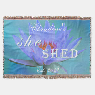 Drow Blanket ze Shed Water Lily Pastel Deken