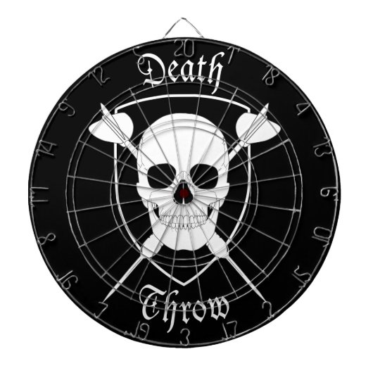 Drow Dart Board Dartbord (Voorkant)