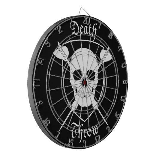 Drow Dart Board Dartbord (Voorkant Links)