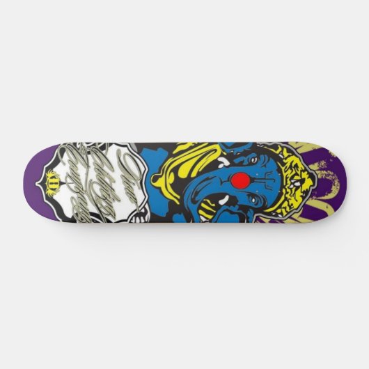 Drow Elephant Deck Persoonlijk Skateboard (Horizontaal)