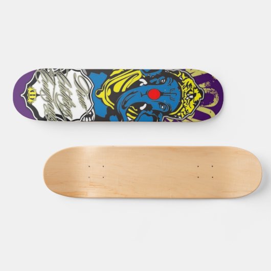 Drow Elephant Deck Persoonlijk Skateboard (Horizontaal)