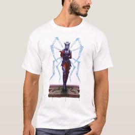 Drow Enchantress - Dark Elf Fantasy T-shirt