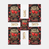 Drow, Fleece & Sherpa Blankets (Voorkant)