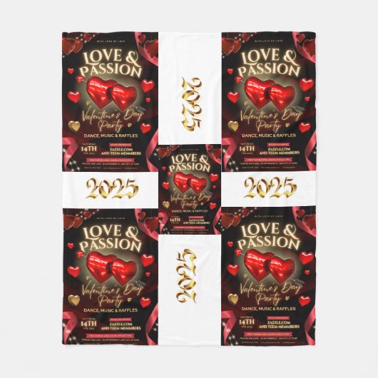 Drow, Fleece & Sherpa Blankets (Voorkant)