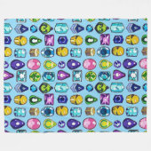 Drow, Fleece & Sherpa Blankets Deken (Voorkant (Horizontaal))