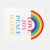 Drow, Fleece & Sherpa Blankets Deken (Voorkant (Horizontaal))