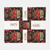 Drow, Fleece & Sherpa Blankets Deken (Voorkant (Horizontaal))