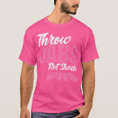 Drow Jabs not Shade Self-Defense Workout Kickboxi T-shirt (Voorkant)