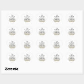Drow Kindness like Confetti Inspirerend Gezegde Hart Sticker (Vel)