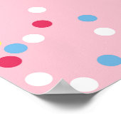 Drow Kindness like Confetti Poster (Hoek)