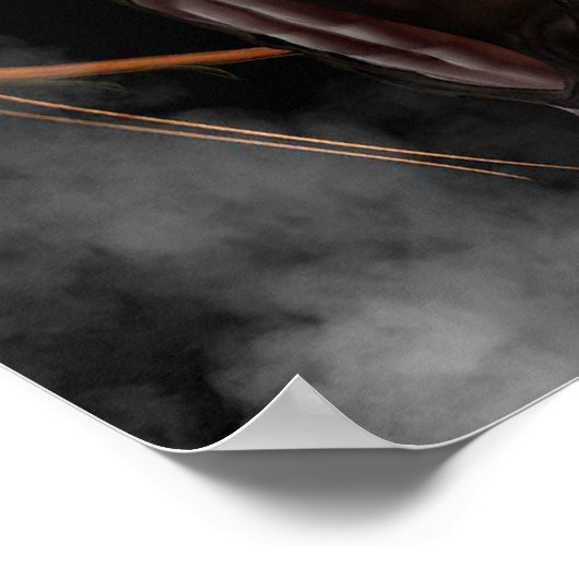 Drow - Klaar om te vuren Poster (Hoek)