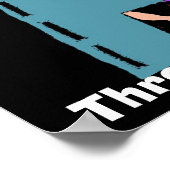 Drow Mud, leef lang! Poster (Hoek)