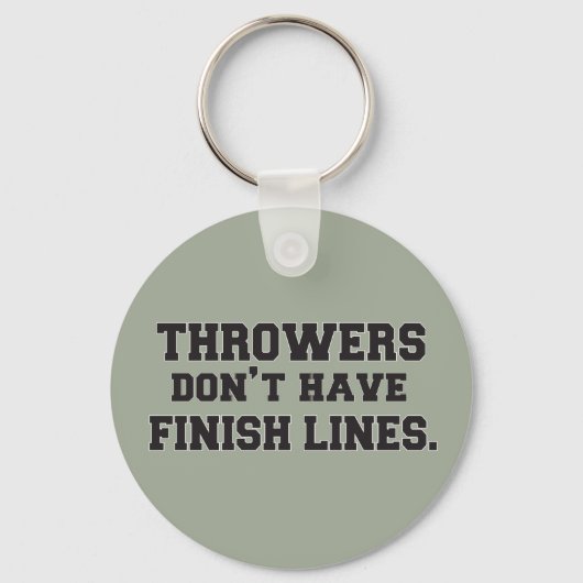 Drow Sleutelhanger met Discus Hammer Javelin (Voorkant)