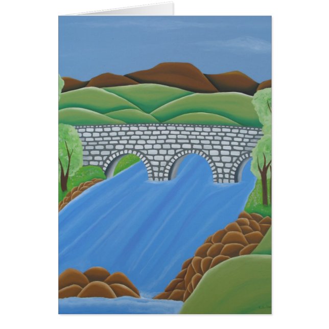 Drowe's Bridge, Ierland (Voorkant)