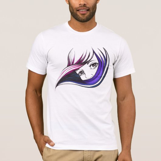 Drowning Hair T-shirt (Voorkant)