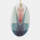 Drowning Tulip Keramisch Ornament (Rechts)