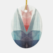 Drowning Tulip Keramisch Ornament (Voorkant)