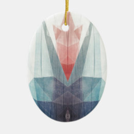 Drowning Tulip Keramisch Ornament