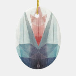 Drowning Tulip Keramisch Ornament