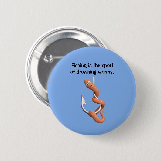 Drowning Worms Button (Voorkant /achterkant)