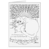 Drowsing Cat (Voorkant)