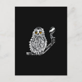 Drowsy Owl Briefkaart (Voorkant)
