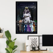 Drowtala : Moonloze leeftijd : Hoofdstuk 2 dekking Poster (Thuiskantoor)