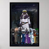 Drowtala : Moonloze leeftijd : Hoofdstuk 2 dekking Poster (Voorkant)