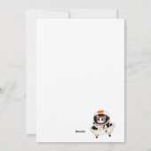 Droy astrocat feestdagenkaart (Achterkant)