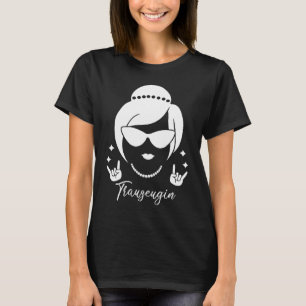Droy Bridal Party Alcohol Wedding Motif T-shirt