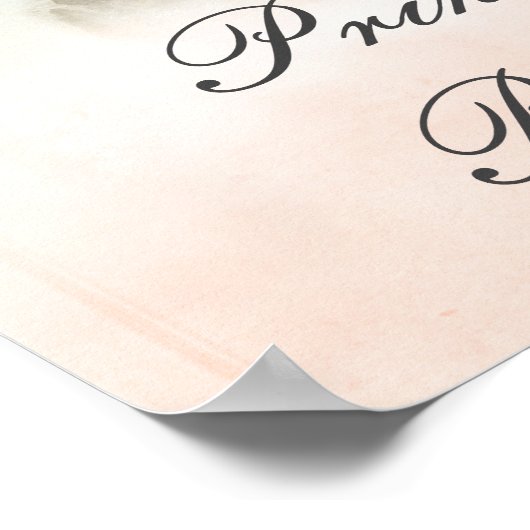 Droy Fairy-sprookje Storybook Castle Party Banner Poster (Hoek)