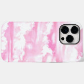 droy Happy Pink Clouds Case-Mate iPhone Case (Achterkant (horizontaal))