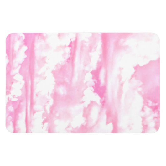 droy Happy Pink Clouds Magneet (Horizontaal)