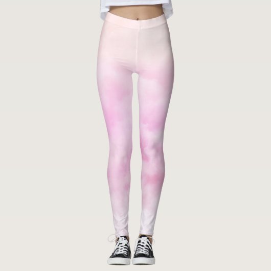 Droy Pastel Clouds #2 #decor #art Leggings (Voorkant)