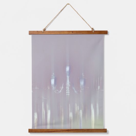 Droy Pastel Venice Hangend Wandkleed (Voorkant)