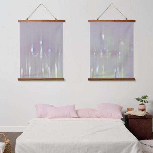 Droy Pastel Venice Hangend Wandkleed (Slaapkamer)