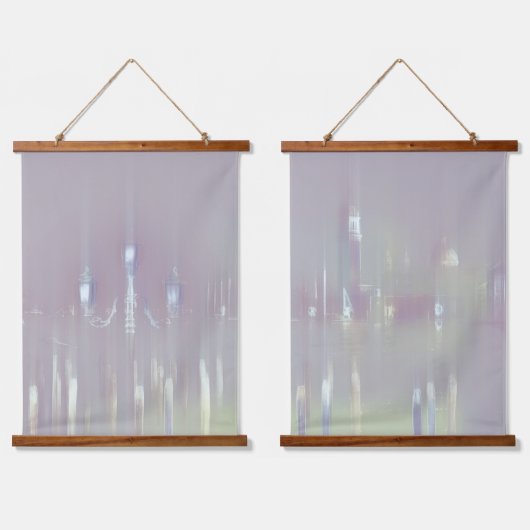 Droy Pastel Venice Hangend Wandkleed (Dubbel)