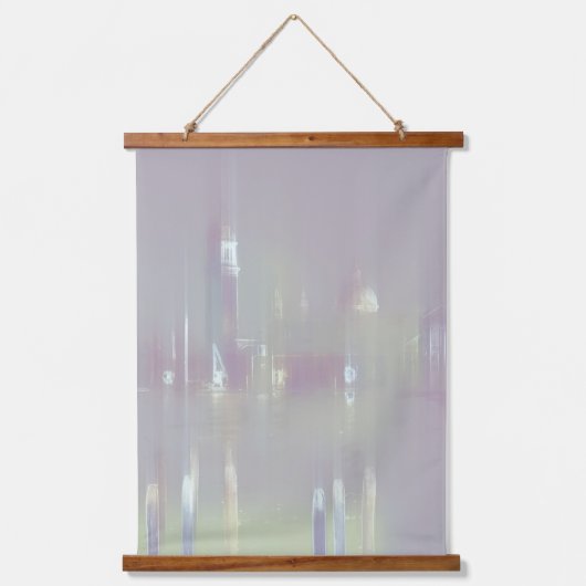 Droy Pastel Venice Hangend Wandkleed (Voorkant 2)