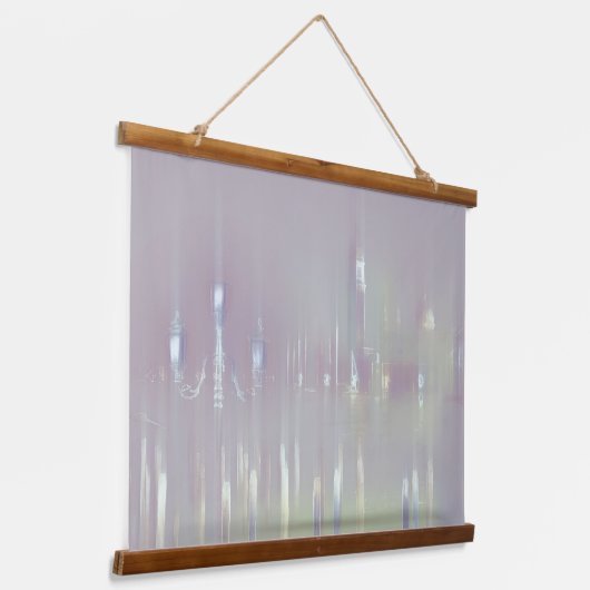 Droy Pastel Venice Hangend Wandkleed (Gebogen)
