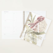 Droy peony gepersonaliseerde Planner (Display)