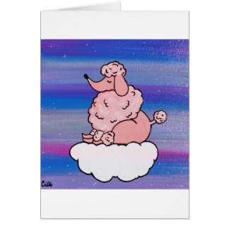 Droy Pink Poodle