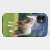 Droy Soft Palomino Horse Painted Kijk Case-Mate iPhone Case (Achterkant (horizontaal))