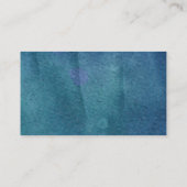 Droy Stars Elephant Baby shower Diaper Raffle Informatiekaartje (Achterkant)