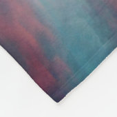 Droy Tropical Sunset Fleece Deken (Hoek)