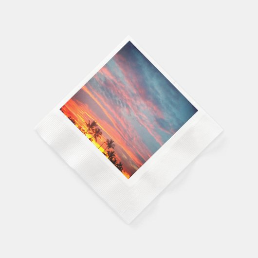Droy Tropical Sunset Servet (Hoek)