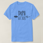 DrPH Est 2021 Doctor in de volksgezondheid 2021 T-shirt (Design voorkant)