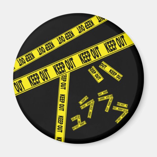 DRRR! BLIJF UIT Magneet (Voorkant)