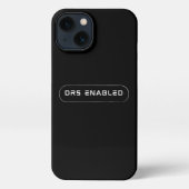 DRS ingeschakeld, Formule 1-fans, f1-racesport iPhone Hoesje (Achterkant)