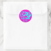 DRS Ronde Sticker (Tas)