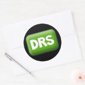 DRS RONDE STICKER (Envelop)